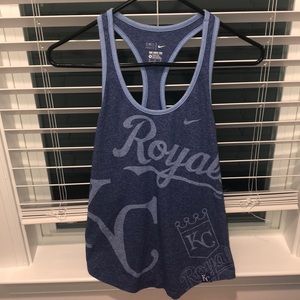 KC Nike royals tank top